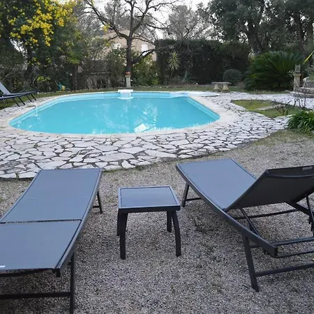 Ferienhaus Maison Provencale Traditionnelle Avec Air Conditionne Saint-Raphaël